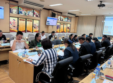 สำนักงานสหกรณ์จังหวัดหนองคายจัดประชุมคณะทำงานส่งเสริมพัฒนาอาชีพและการตลาด ครั้งที่ 2/2569 ... พารามิเตอร์รูปภาพ 31